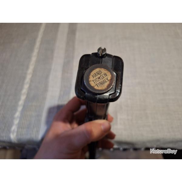 Pistolet  bille d'acier plainsman