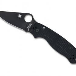 Spyderco PARA 3 SALT full black C223GMCBKP