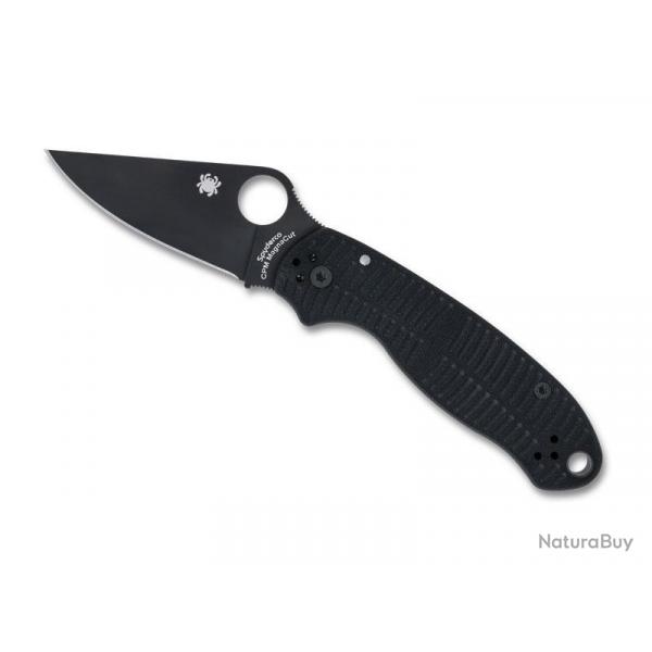 Spyderco PARA 3 SALT full black C223GMCBKP
