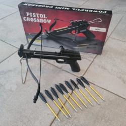 PISTOLET ARBALETE TYPHON