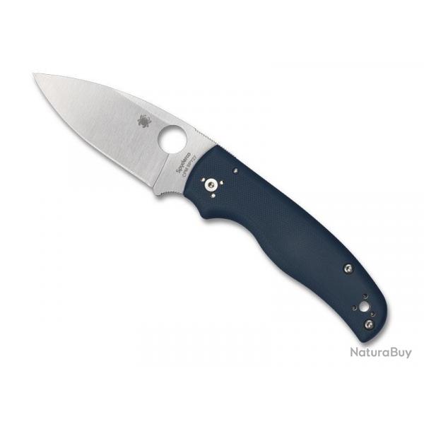 Spyderco SHAMAN G10 bleu C229GPCBL