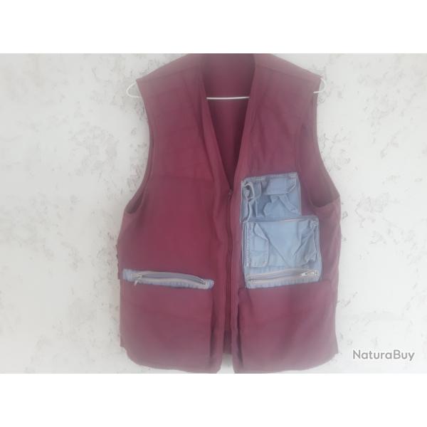 GILET BALL  TRAP