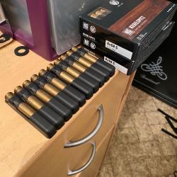 2 boites neuves 8x68s+10 munitions