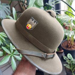Casque tropical allemand
