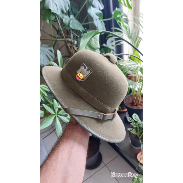 Casque tropical allemand