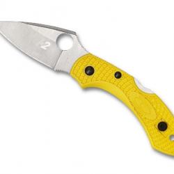 Spyderco DRAGONFLY 2 Salt yellow C28PYL2