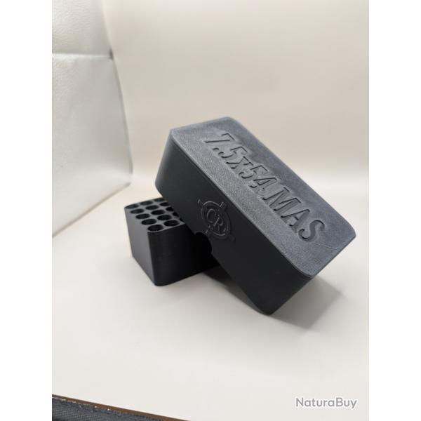 Bote  munition 7.5X54 MAS x50