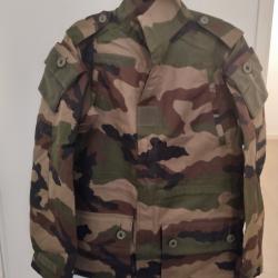 Veste de combat armée française