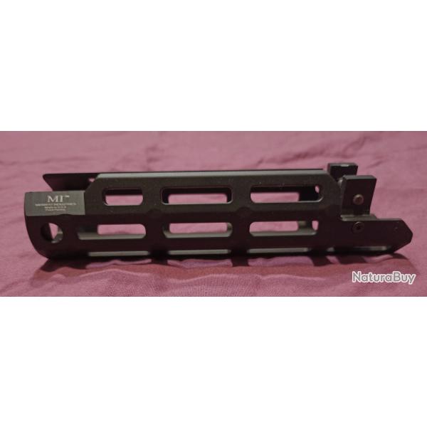 Garde main pour H&K MP5 MIDWEST INDUSTRIES D'occasion mais en trs bontat comme neuf...