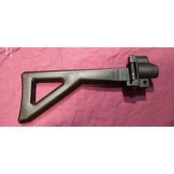 Crosse pliable "H&K mp5" monté sur un GSG5
