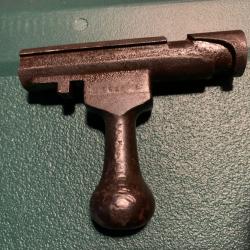 Militaria Français Guerre 1870/71 Corp de Culasse Gras Catégorie D