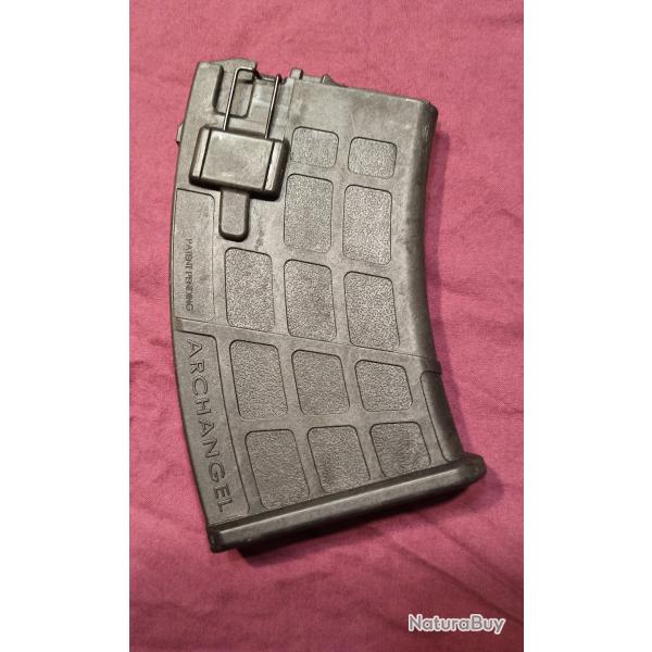 Chargeur Mosin Nagant 7,62x54R 10 coups Archangel comme neuf!
