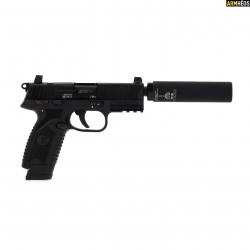FNH 502 TACTICAL NOIR PACK IRIDIUM RDS CAL .22 LR