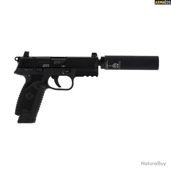 FNH 502 TACTICAL NOIR PACK IRIDIUM RDS CAL .22 LR