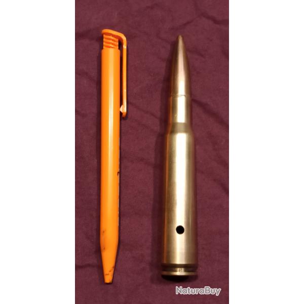 Cartouche 50 BMG (12.7mm) en bon tat neutalise!
