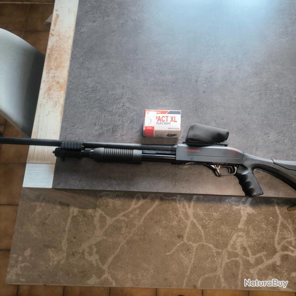 FUSIL A POMPE WINCHESTER SXP XTREM DEFENDER CALIBRE 12/76
