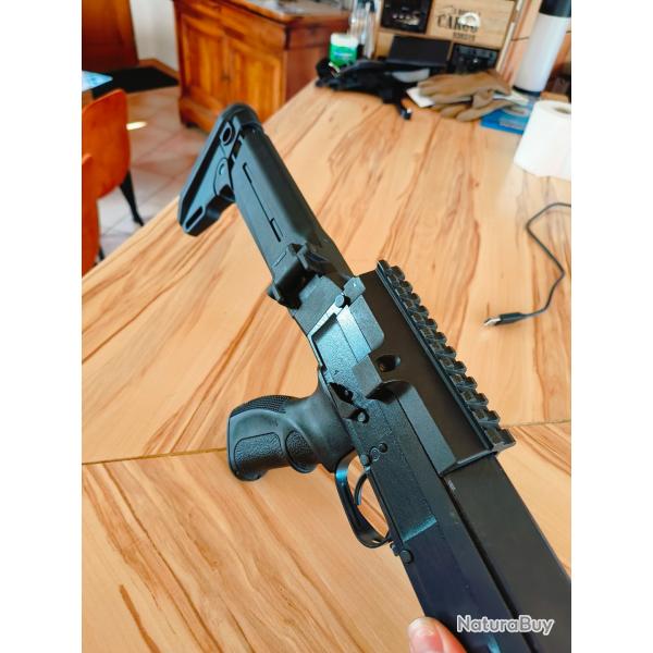 Capot avec rail VZ 858 / 58