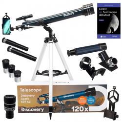 Télescope Astrophotographie Discovery Spark 607 AZ avec Zoom, Oculaires et Accessoires