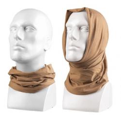 Tour de cou multifonction respirant - Séchage rapide et ultra-confort Coyote