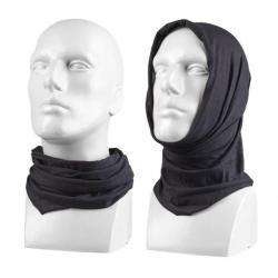 Tour de cou multifonction respirant - Séchage rapide et ultra-confort Noir