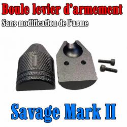 Boule levier d'armement pour Savage Mark II sans modification de l'arme