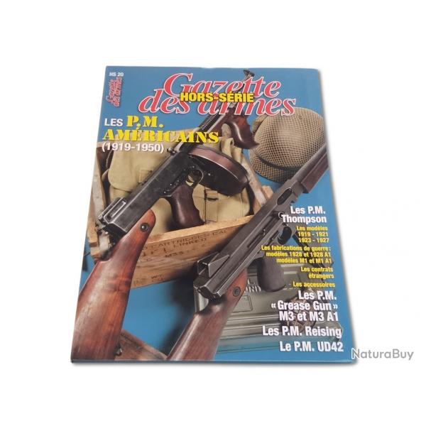 LES PM AMERICAINS 1919-1950 HORS SERIE N 20