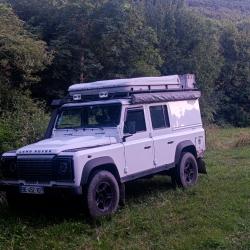 4x4 land rover Defender td4 110 S