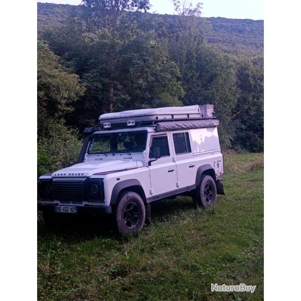 4x4 land rover Defender td4 110 S