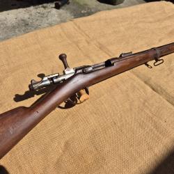 Fusil gras scolaire "cadet" 1881  calibre 11 mm