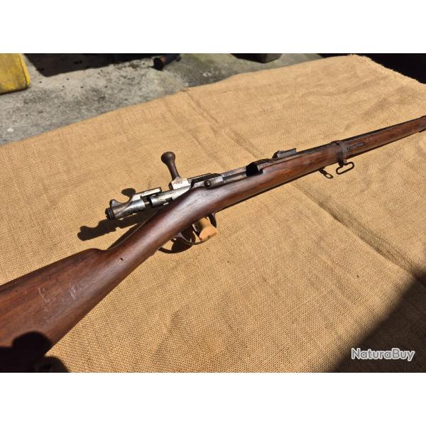 Fusil gras scolaire "cadet" 1881  calibre 11 mm