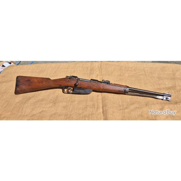 Carabine carcano 91 cavalerie 3em model calibre 6.5 carcano