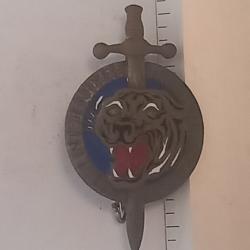 insigne de l'école inter-armes d'Extrême-Orient