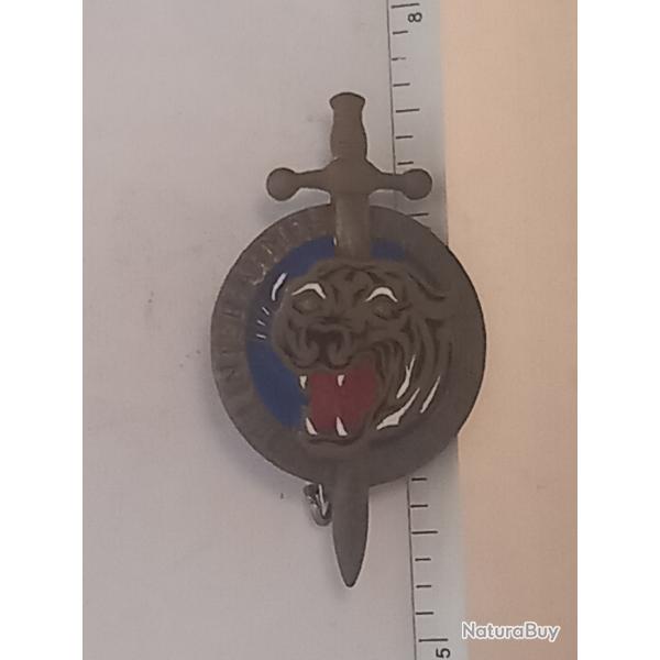 insigne de l'cole inter-armes d'Extrme-Orient