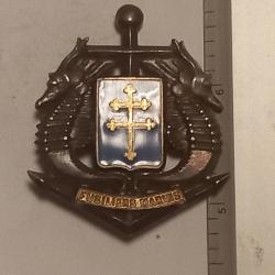 Insigne du 1er régiment de fusiliers marins