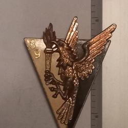 Insigne du 89ème bataillon des services (89ème BS)