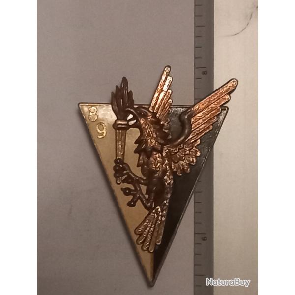 Insigne du 89me bataillon des services (89me BS)