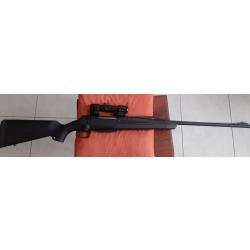 Vends ou échange avec fusil_Carabine Winchester 300WM+Montage amovible+point rouge+Boule Aimpoint