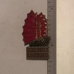 Insigne de la marine au Tonkin