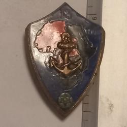 Insigne du 13ème régiment de tirailleurs sénégalais (13ème RTS)