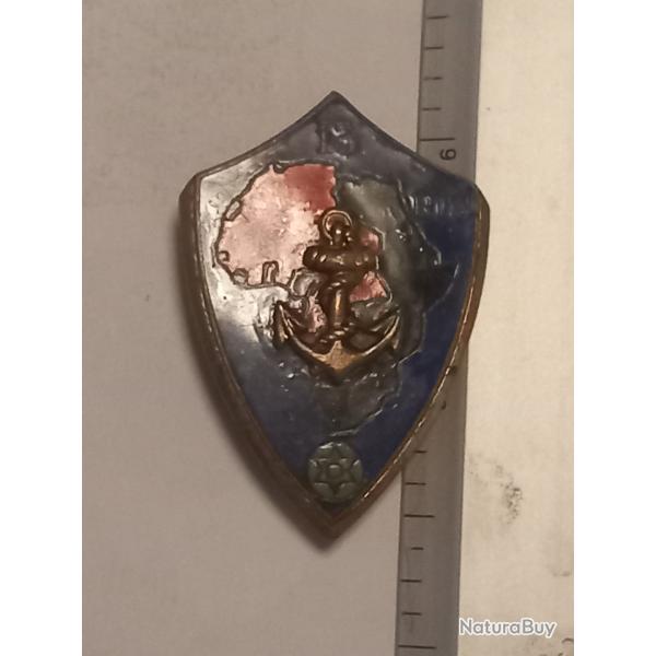 Insigne du 13me rgiment de tirailleurs sngalais (13me RTS)