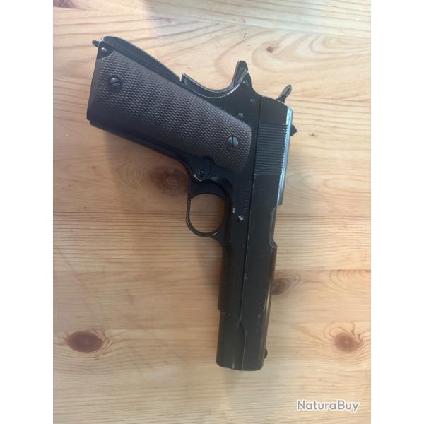 Colt 1911 GBB airsoft full mtal