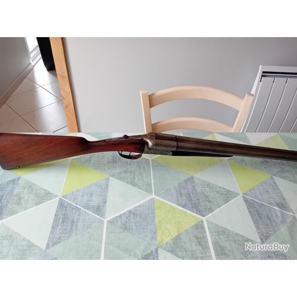 Vends fusil manufrance robust 222