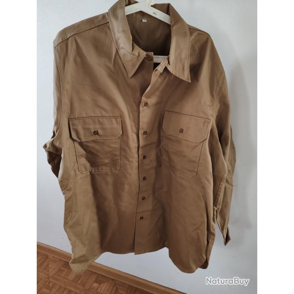 CHEMISE CHINO, MODLE WWII