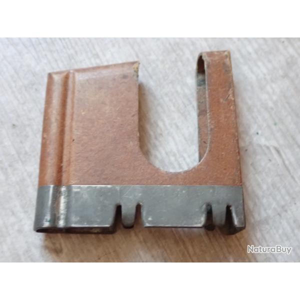 Clip, lame chargeur de couleur clair (RARE) pour Rubin Schmidt 1889