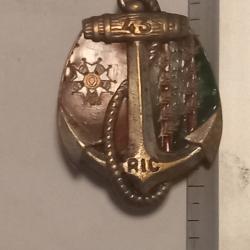 Insigne du 43ème régiment d'infanterie coloniale (43ème RIC)