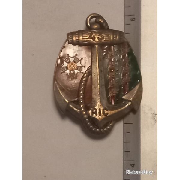 Insigne du 43me rgiment d'infanterie coloniale (43me RIC)