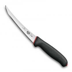 Couteau à désosser étroit "Dual Grip" dos renversé 15 cm [Victorinox]