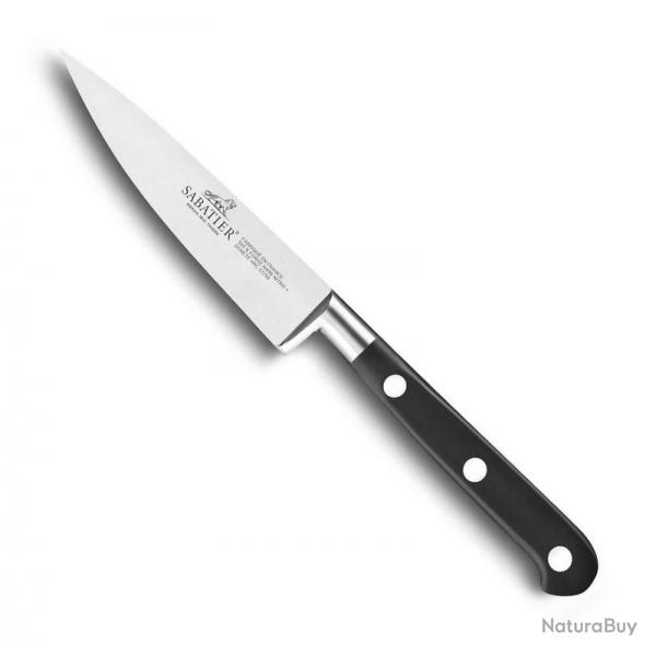 Couteau d'office forg "Idal Rivets Inox" 10 cm [Sabatier]