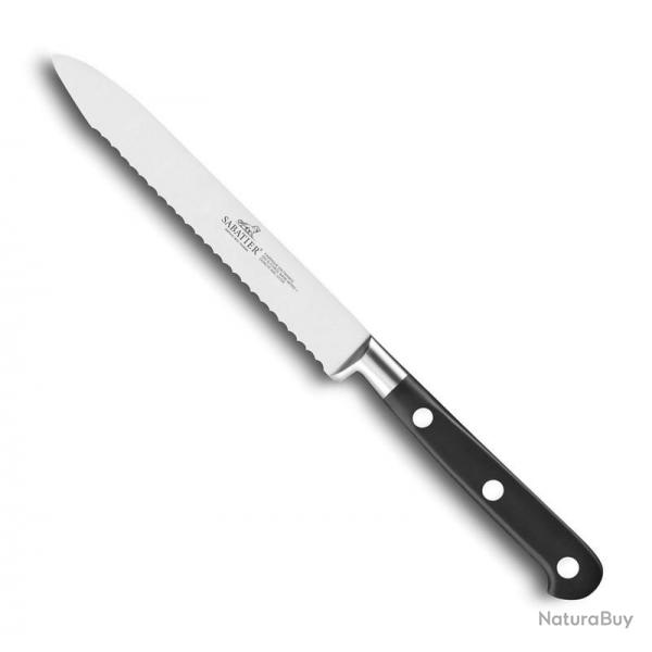 Couteau  lgumes forg "Idal Rivets Inox" 12 cm [Sabatier]