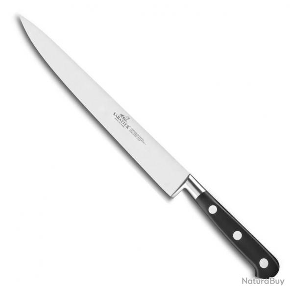 Couteau tranchelard forg "Idal Rivets Inox" 20 cm [Sabatier]